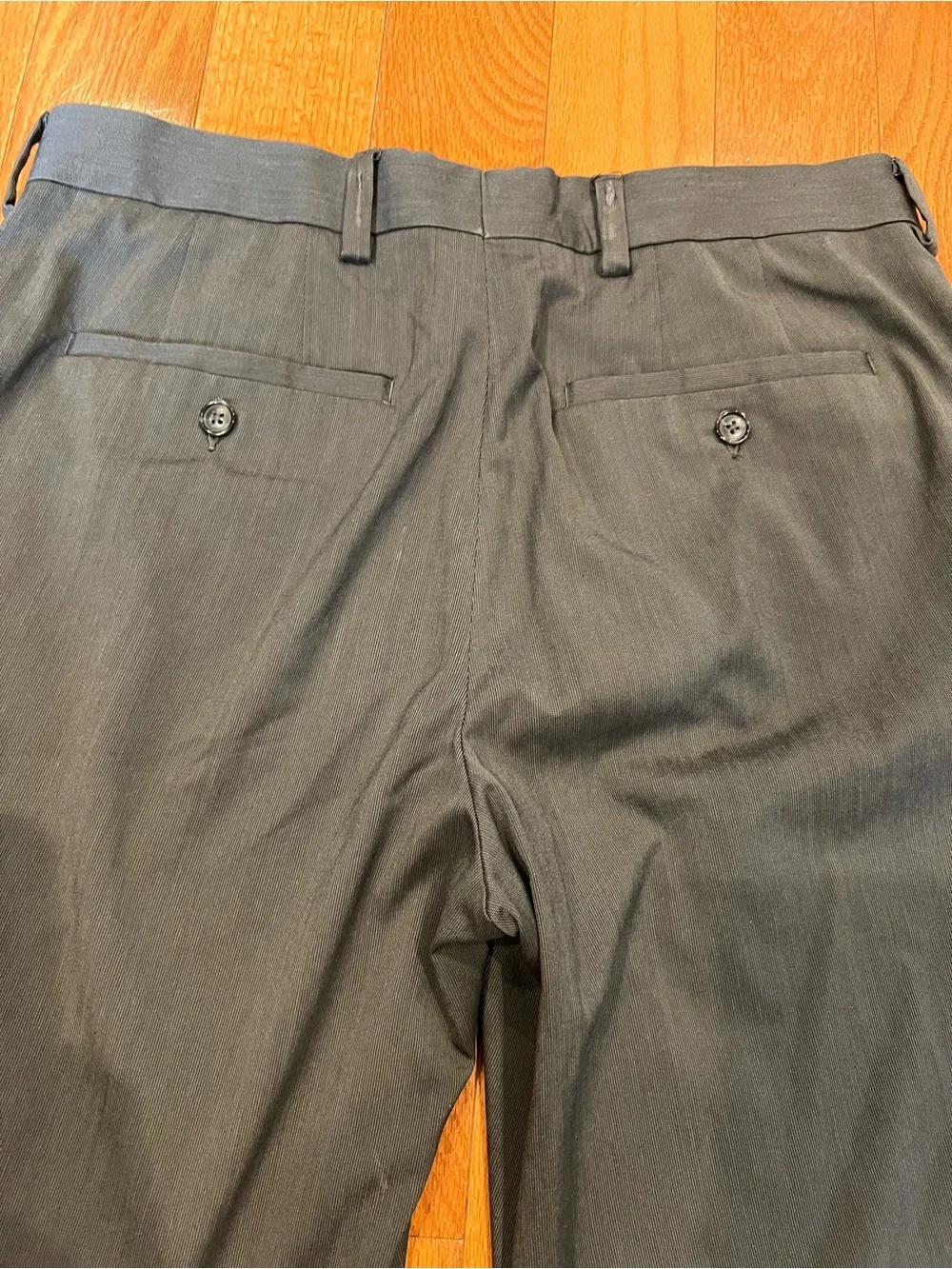 Apt. 9 Mens Gray Dress Pants Size 32/32